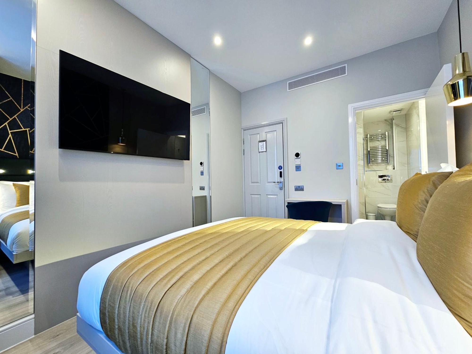 Nox Paddington Hotel London Szoba fotó