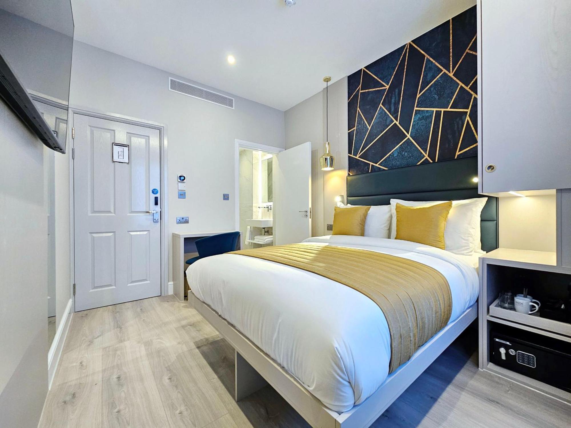 Nox Paddington Hotel London Szoba fotó