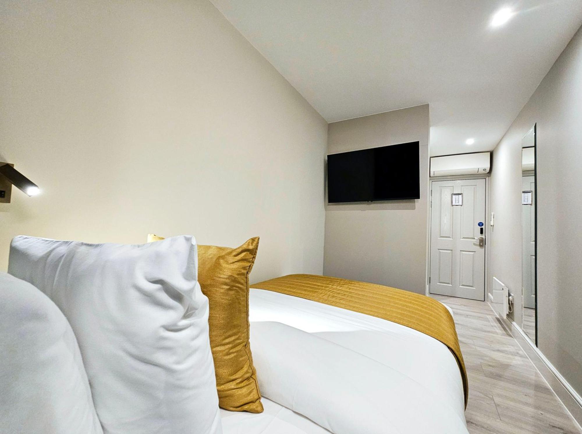 Nox Paddington Hotel London Szoba fotó